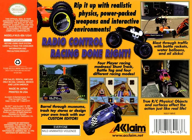 Re-Volt box back