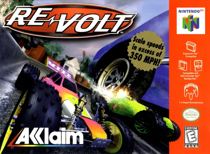 Re-Volt box art