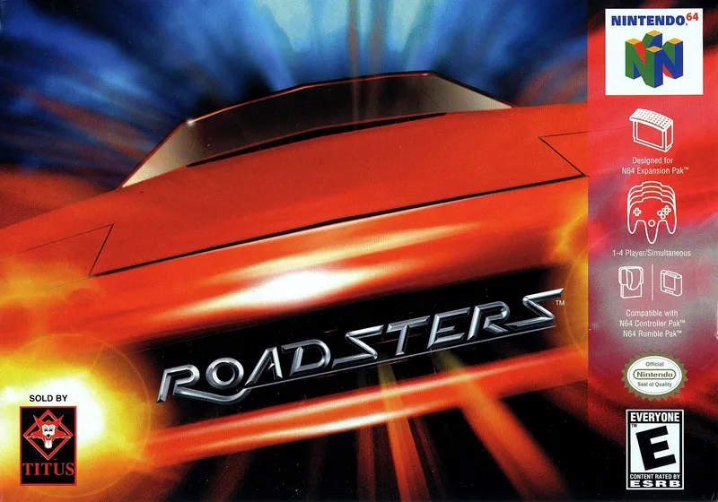 Roadsters box art