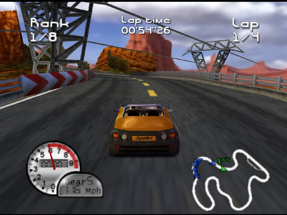 Roadsters screenshot