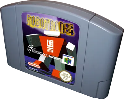 Robotron 64 cart