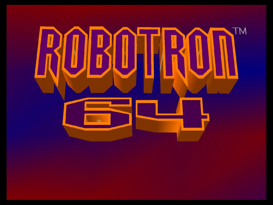 Robotron 64 screenshot