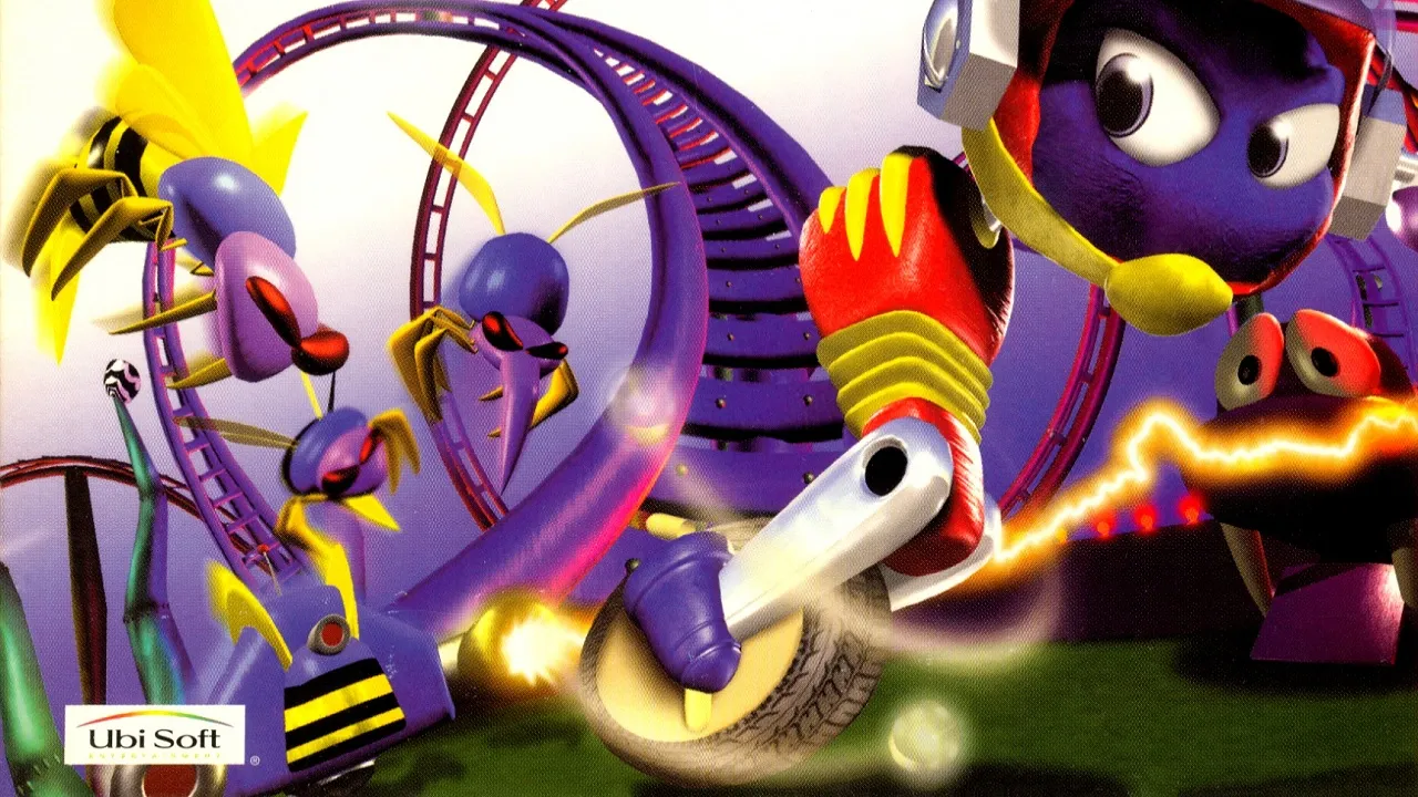 Backdrop artwork for Rocket: Robot on Wheels