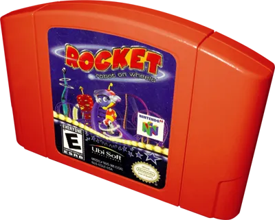 Rocket: Robot on Wheels cart
