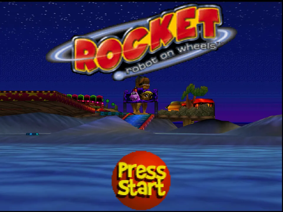 Rocket: Robot on Wheels screenshot