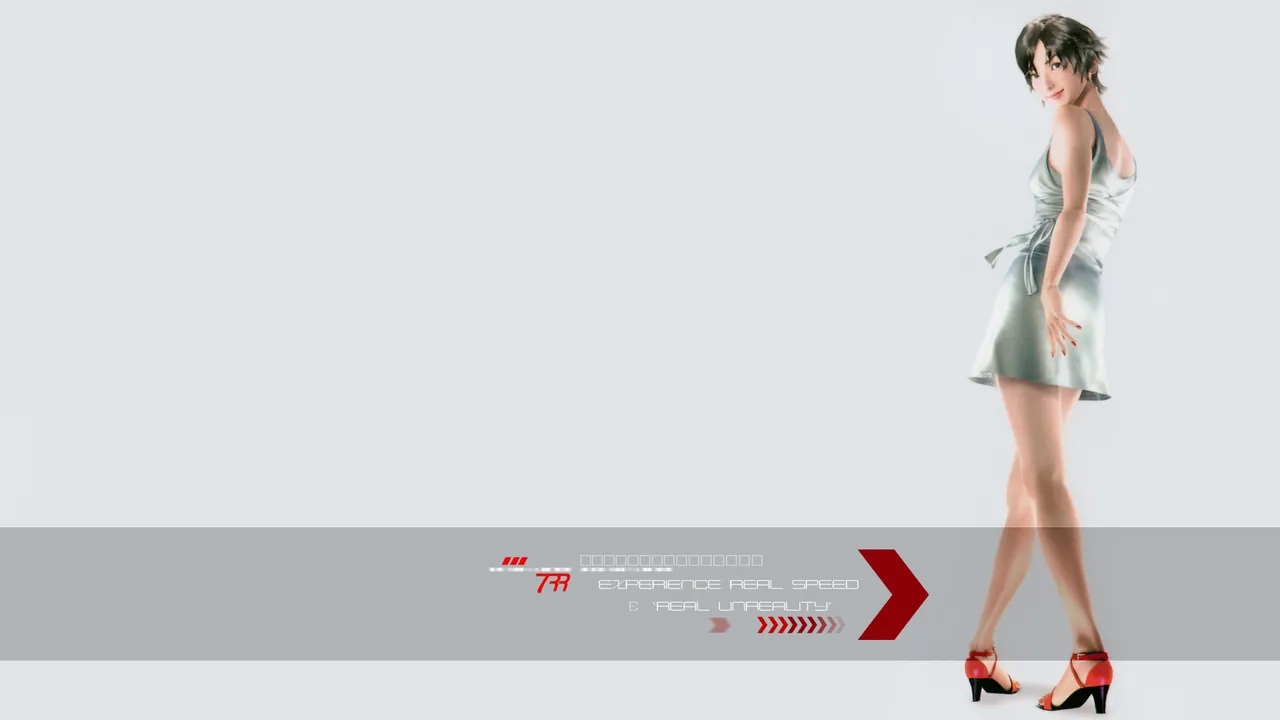 Backdrop artwork for RR64: Ridge Racer 64