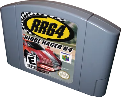 RR64: Ridge Racer 64 cart