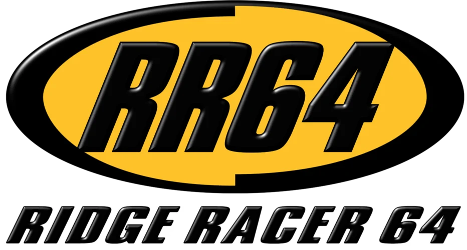 RR64: Ridge Racer 64 logo