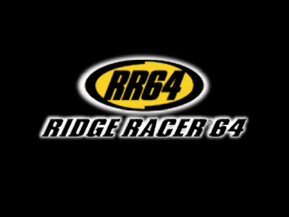 RR64: Ridge Racer 64 screenshot