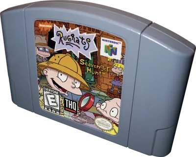 Rugrats: Scavenger Hunt cart