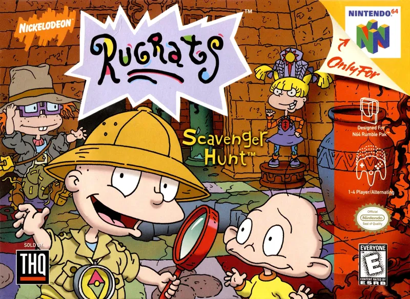 Rugrats: Scavenger Hunt box art