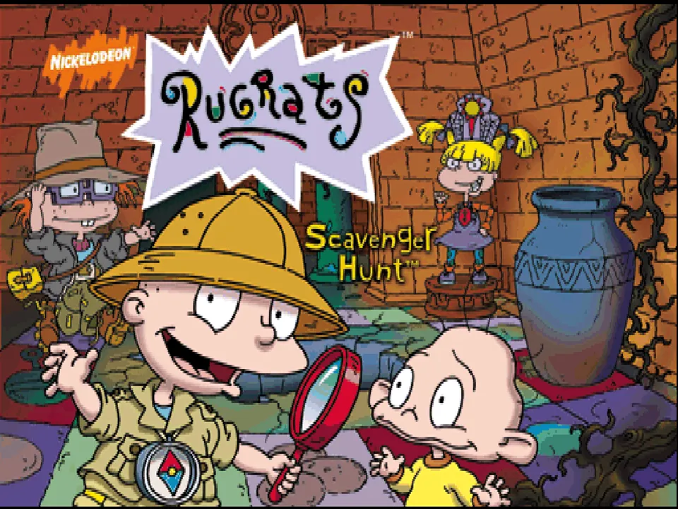 Rugrats: Scavenger Hunt screenshot