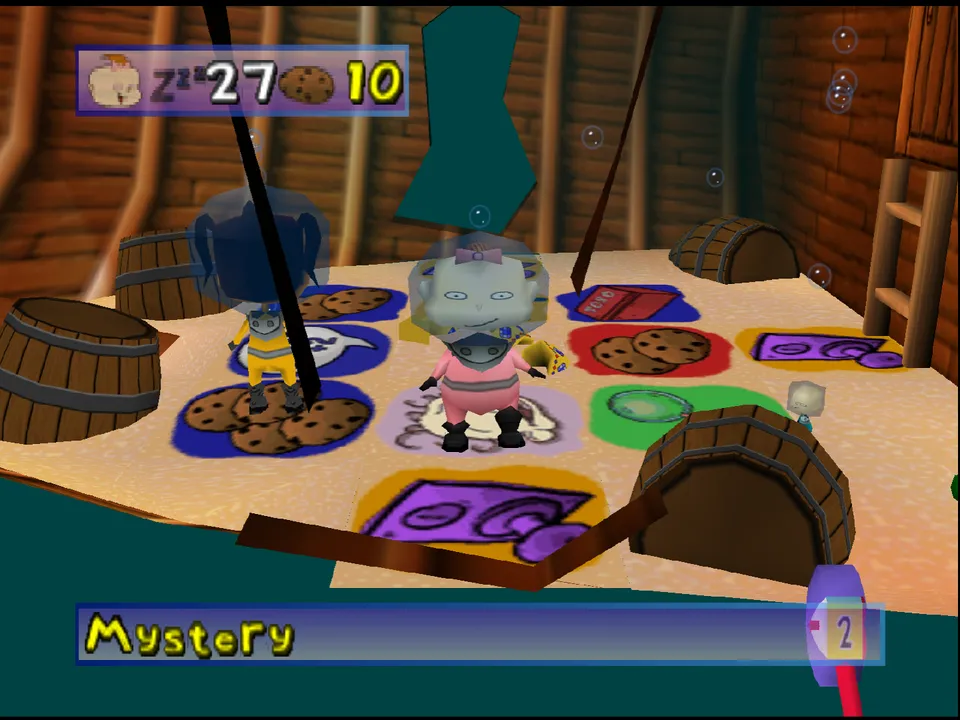 Backdrop artwork for Rugrats: Scavenger Hunt