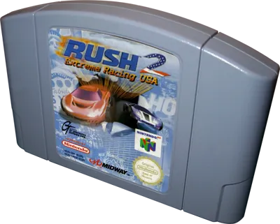 Rush 2: Extreme Racing USA cart