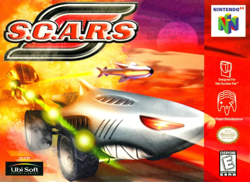 S.C.A.R.S. box art