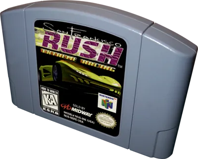 San Francisco Rush: Extreme Racing cart
