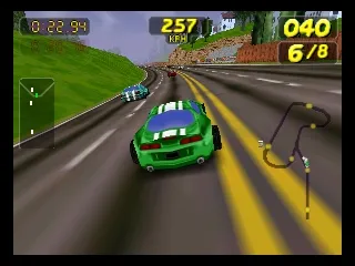 San Francisco Rush: Extreme Racing screenshot