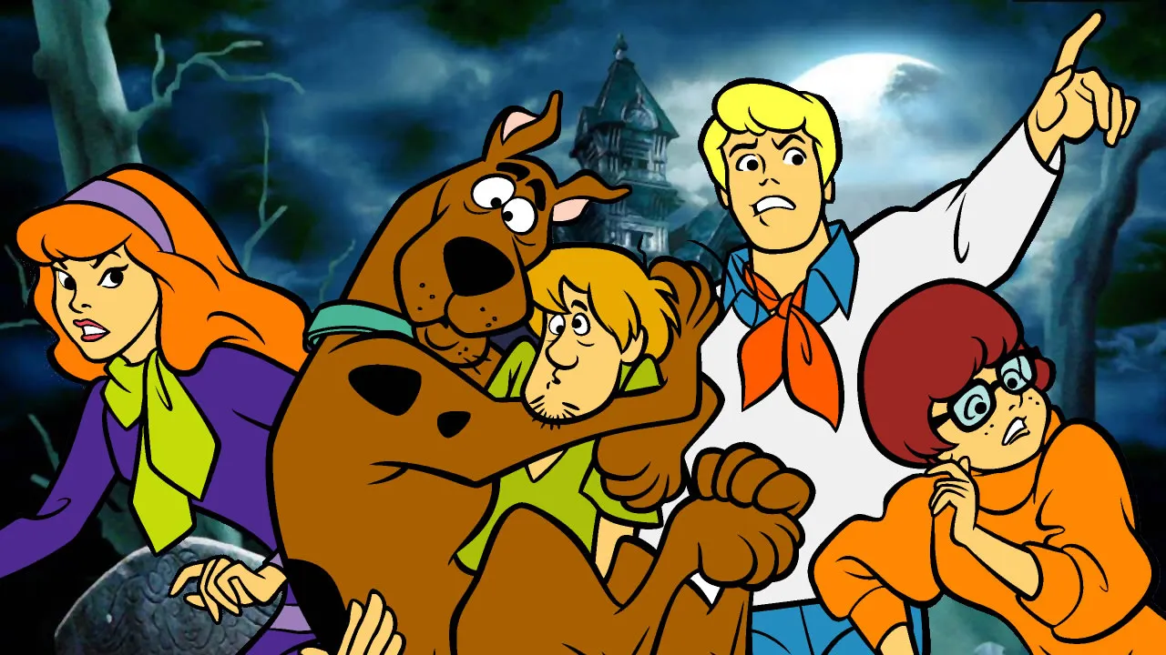 Backdrop artwork for Scooby-Doo! Classic Creep Capers