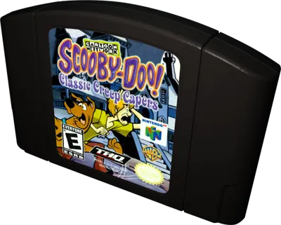 Scooby-Doo! Classic Creep Capers cart