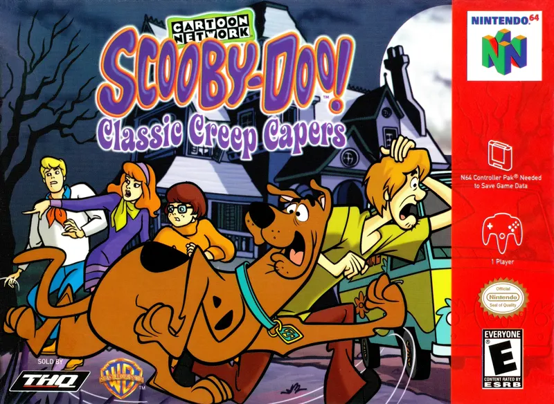 Scooby-Doo! Classic Creep Capers box art