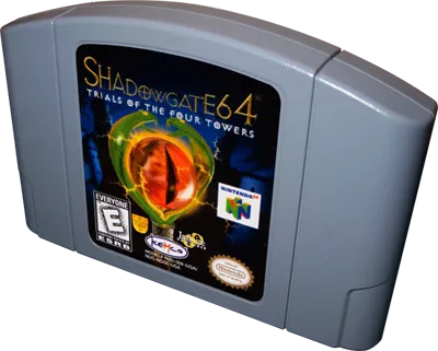 Shadowgate 64: Trials of the Four Towers cart