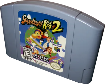 Snowboard Kids 2 cart