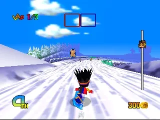 Snowboard Kids 2 screenshot