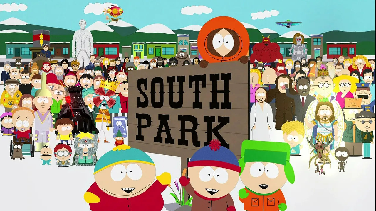 Backdrop artwork for South Park
