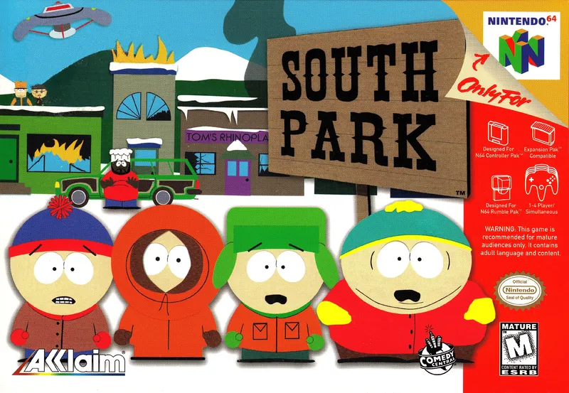 South Park box art