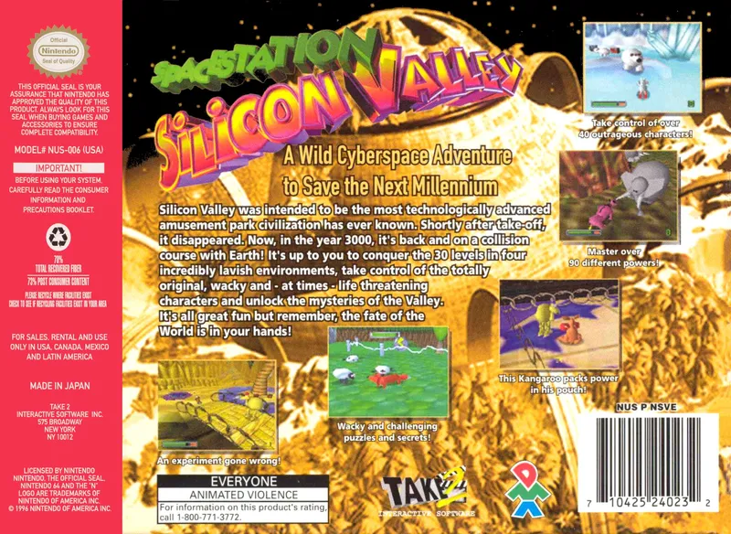 Space Station Silicon Valley box back