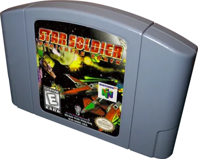 Star Soldier: Vanishing Earth cart