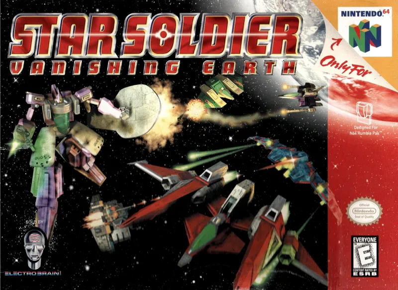 Star Soldier: Vanishing Earth box art