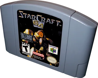 StarCraft 64 cart