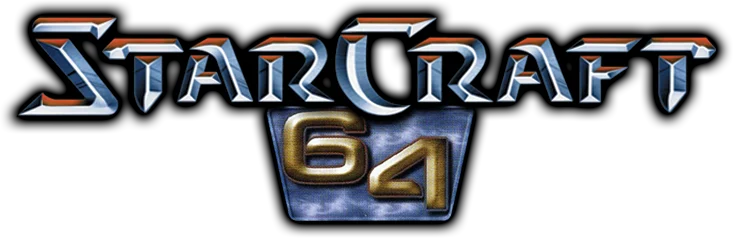 StarCraft 64 logo