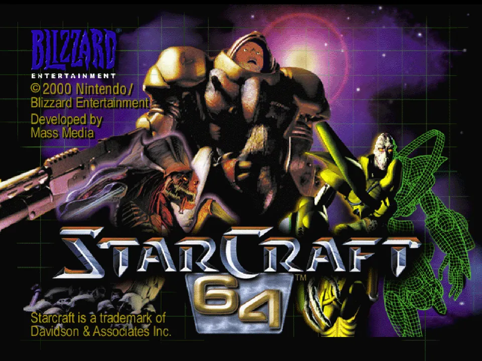 StarCraft 64 screenshot