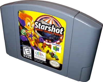 Starshot: Space Circus Fever cart