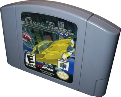 Stunt Racer 64 cart