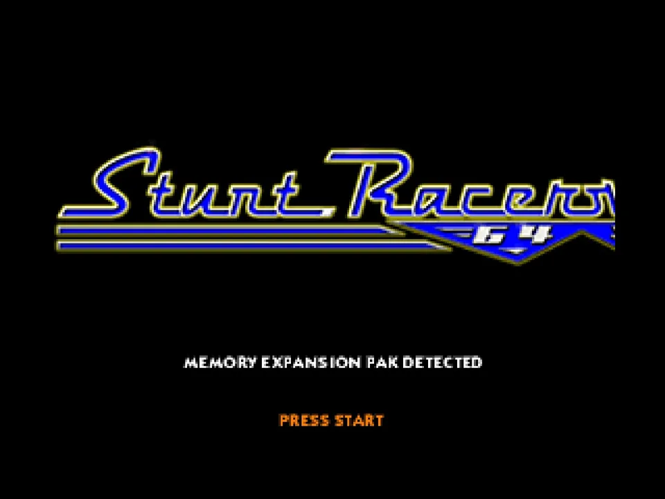 Stunt Racer 64 screenshot