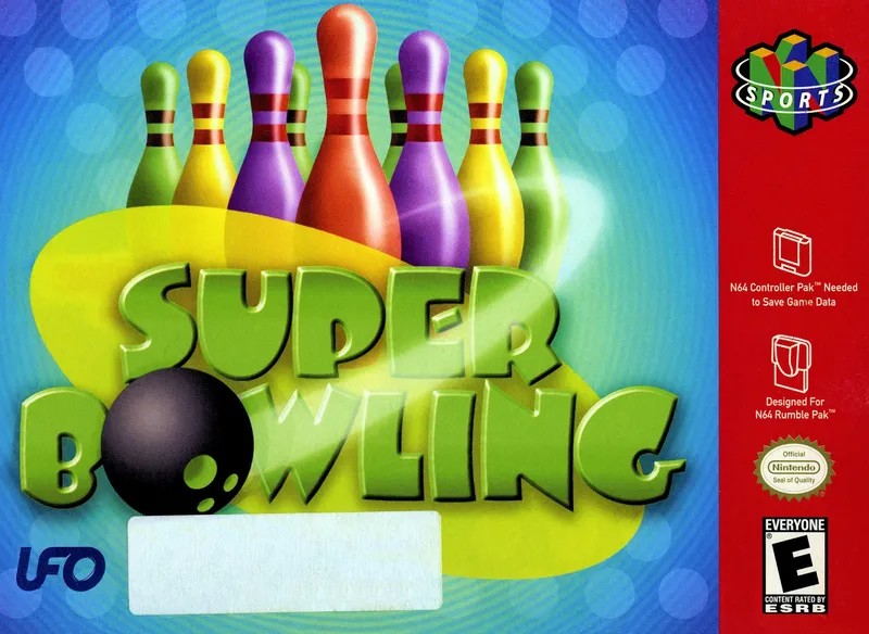 Super Bowling box art