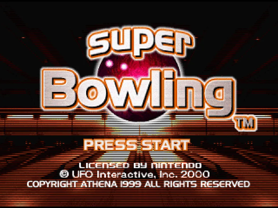 Super Bowling screenshot
