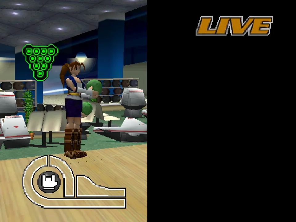 Super Bowling screenshot
