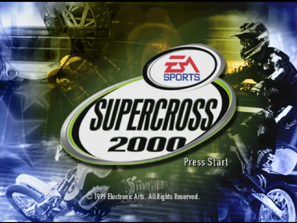 Supercross 2000 screenshot