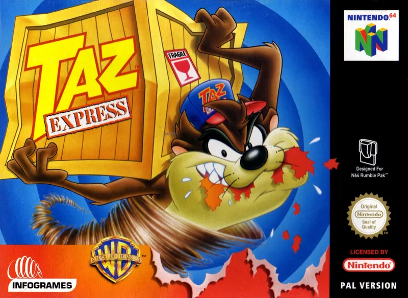 Taz Express box art
