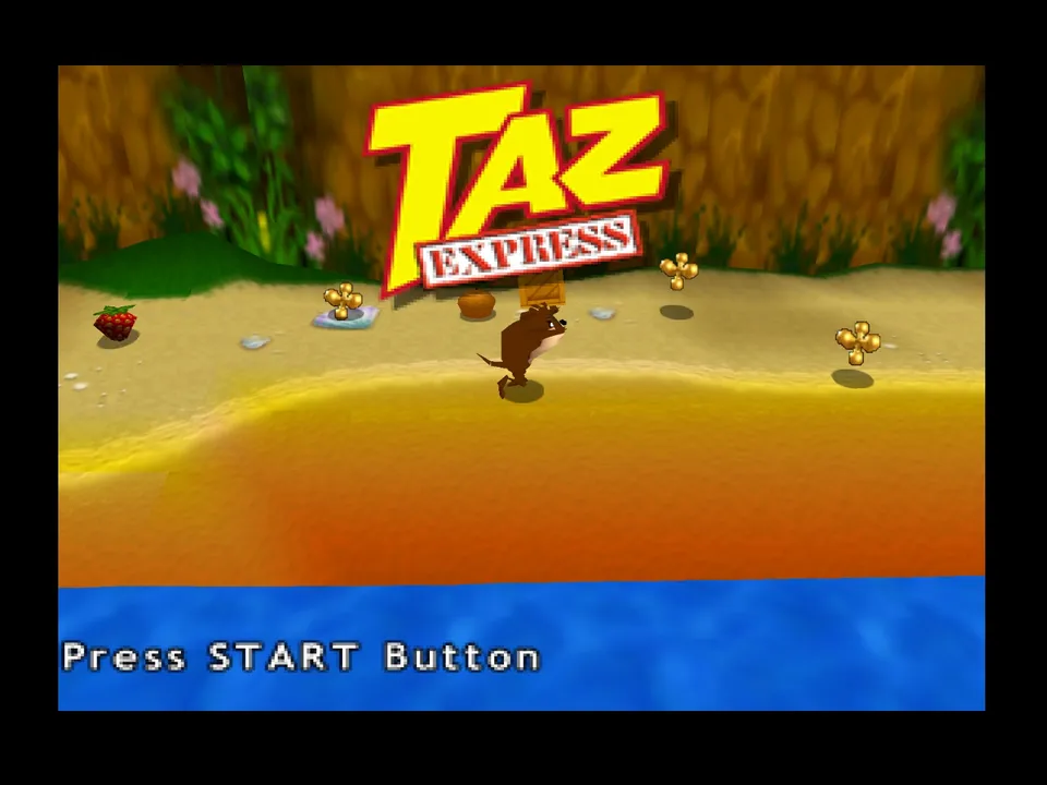 Taz Express screenshot