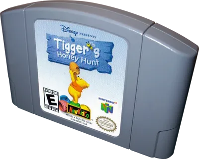 Tigger's Honey Hunt cart