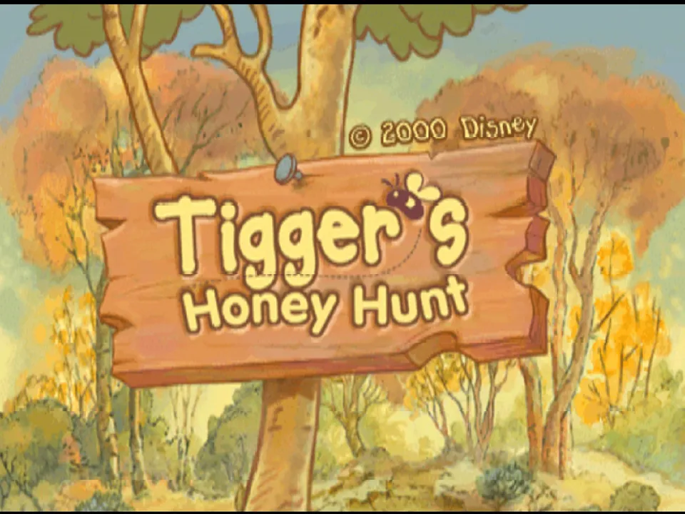 Tigger's Honey Hunt screenshot