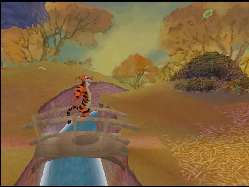 Backdrop artwork for Tigger's Honey Hunt