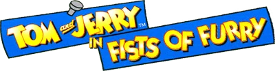 Tom and Jerry in Fists of Furry logo