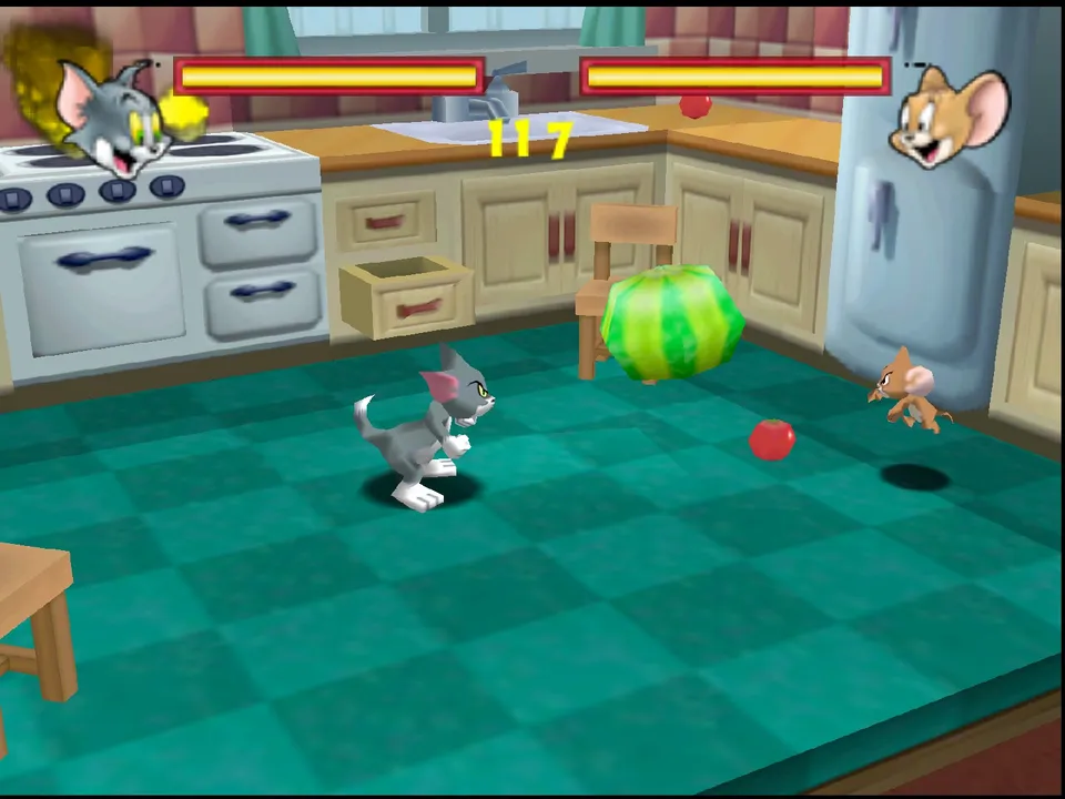 Tom and Jerry in Fists of Furry screenshot