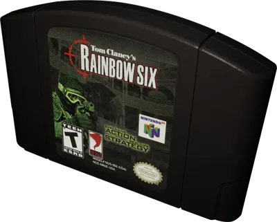 Tom Clancy's Rainbow Six cart